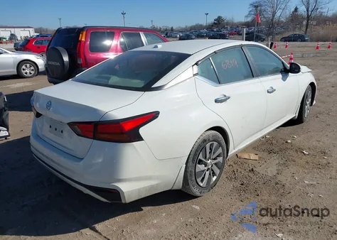 2020 Nissan Altima S Fwd z USA, uszkodzony, nr VIN 1N4BL4BV7LC179064